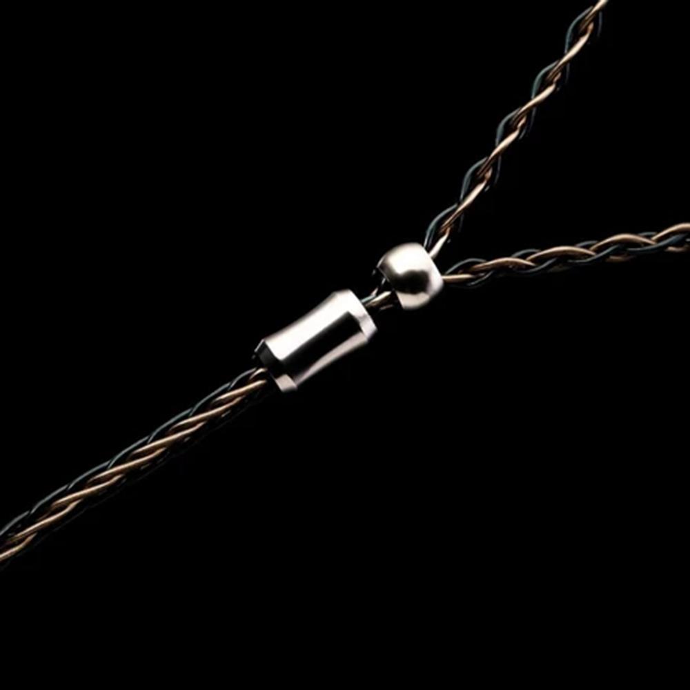Kinera Leyding OFC+Alloy Copper With 5N Silver Plated Cable