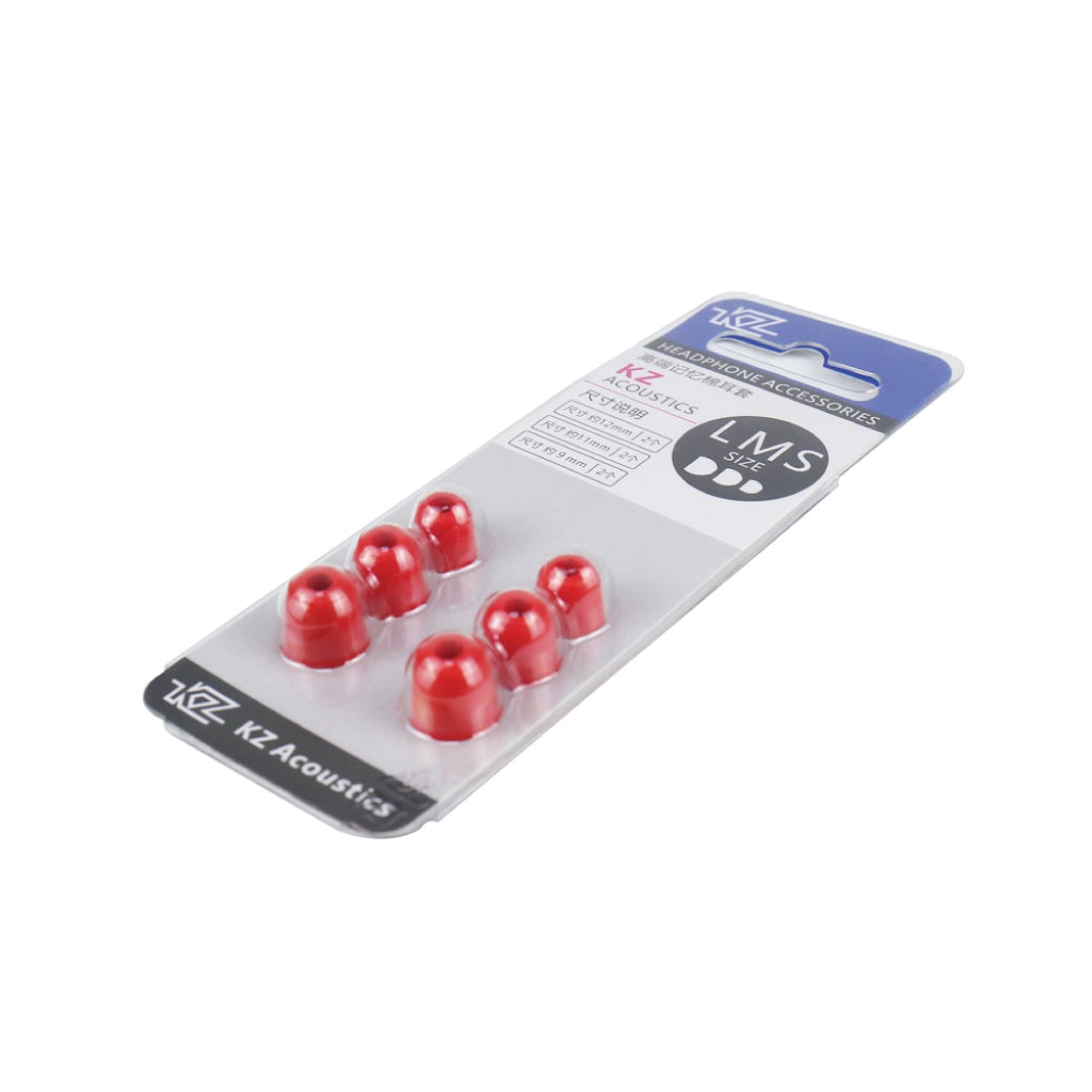 KZ Acoustics Memory Foam Eartips