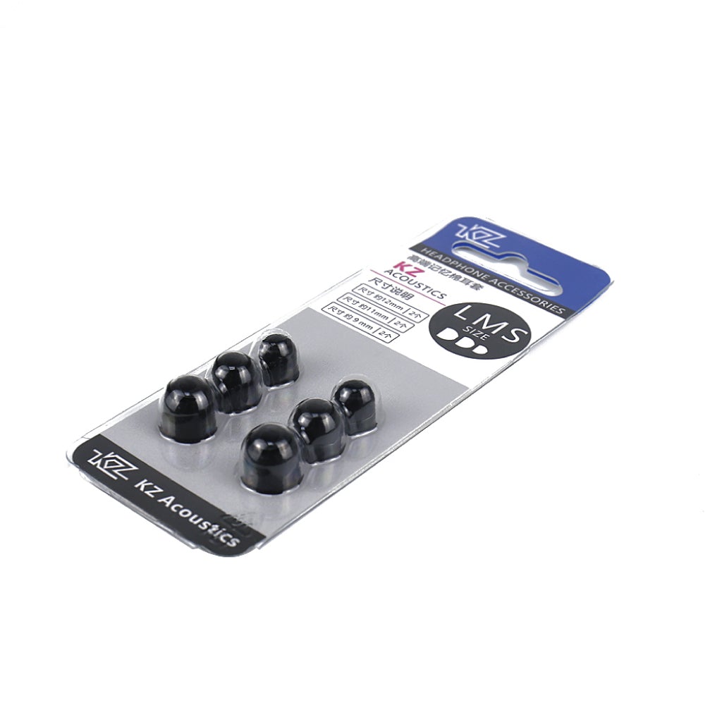 KZ Acoustics Memory Foam Eartips