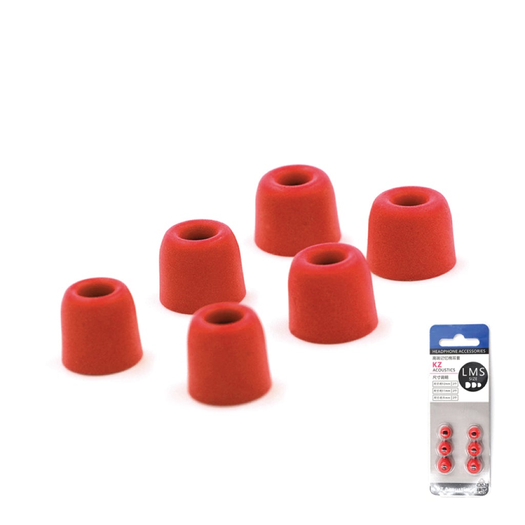 KZ Acoustics Memory Foam Eartips