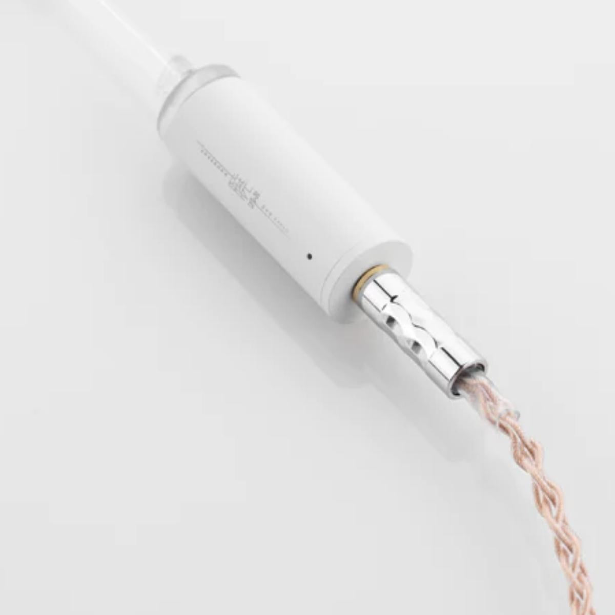 MOONDROP LINE T 6N Single Crystal Copper 196-Core Litz Upgrade Cable for IEMs