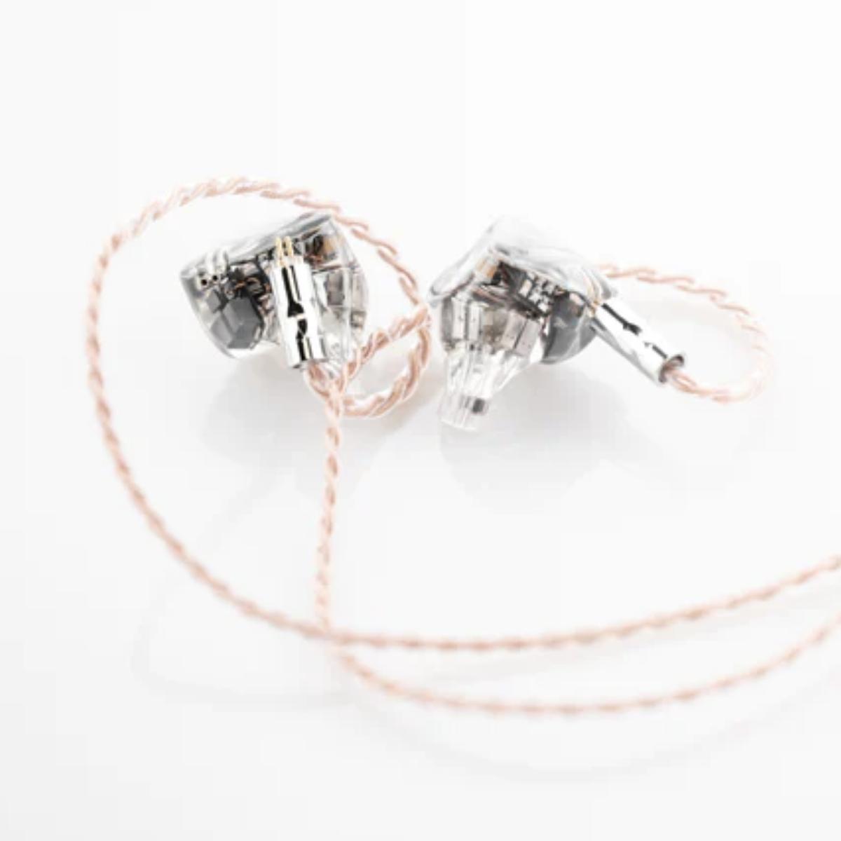 MOONDROP LINE T 6N Single Crystal Copper 196-Core Litz Upgrade Cable for IEMs
