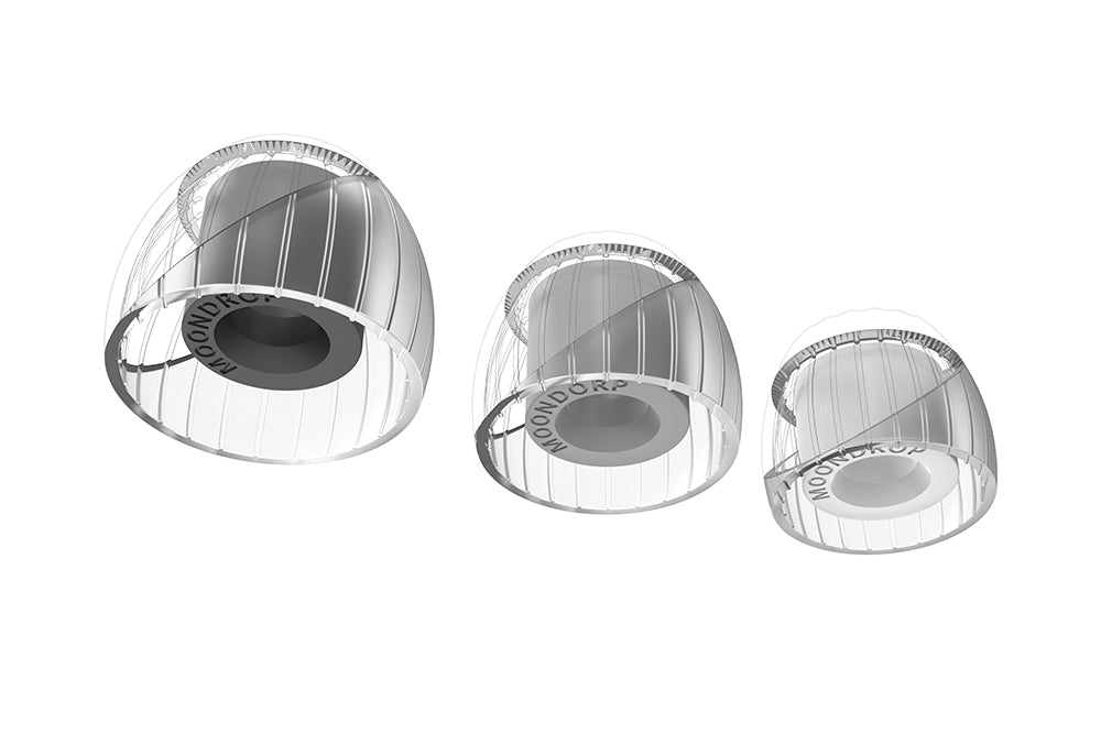 Moondrop Spring Soft Silicone Eartips
