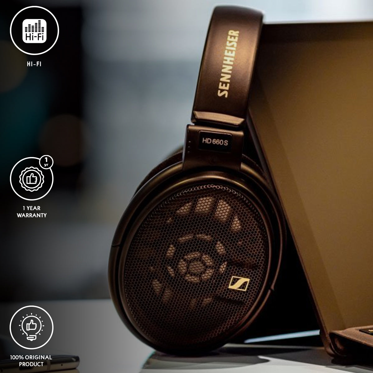 Sennheiser HD 660S Open Back Headphones