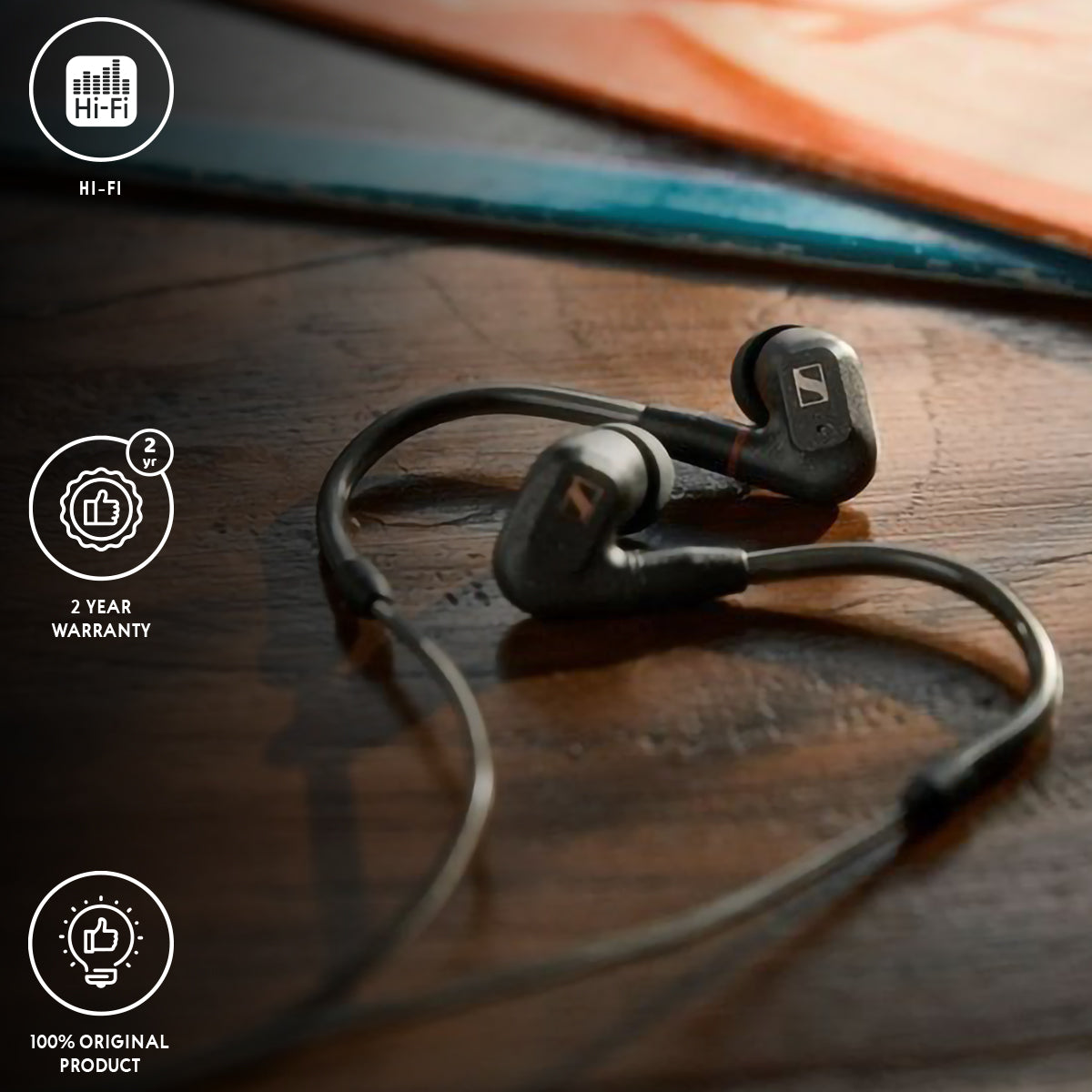 Sennheiser IE 300 有線イヤホン Amazon.co.jp: Sennheiser ゼンハイザー 【国内正規品】 有線イヤホン