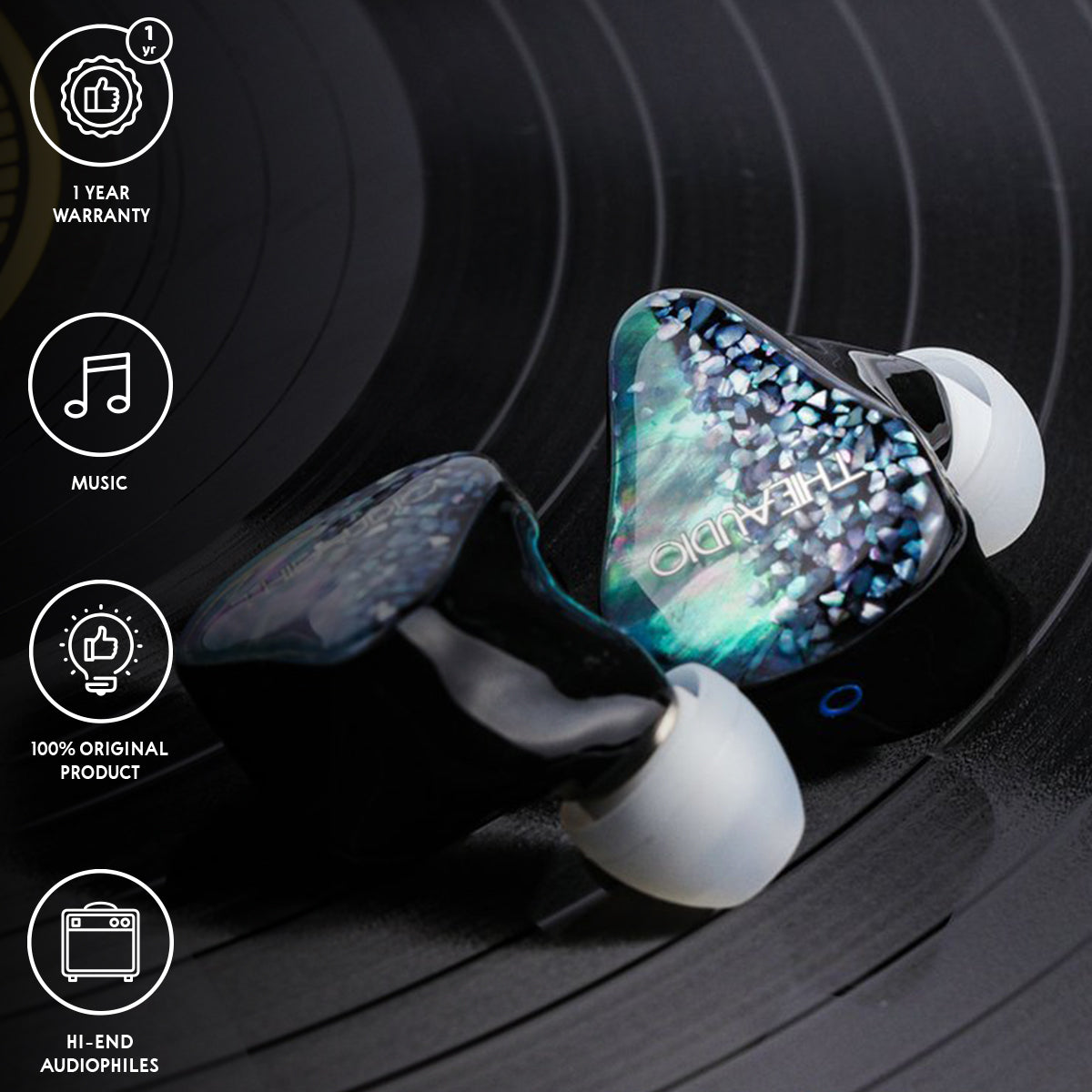 ThieAudio Clairvoyance IEM