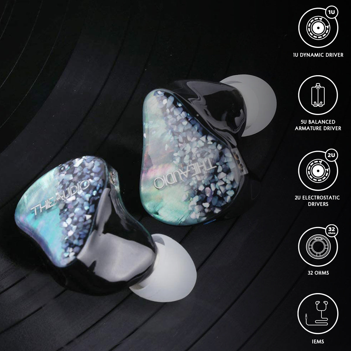 ThieAudio Clairvoyance IEM