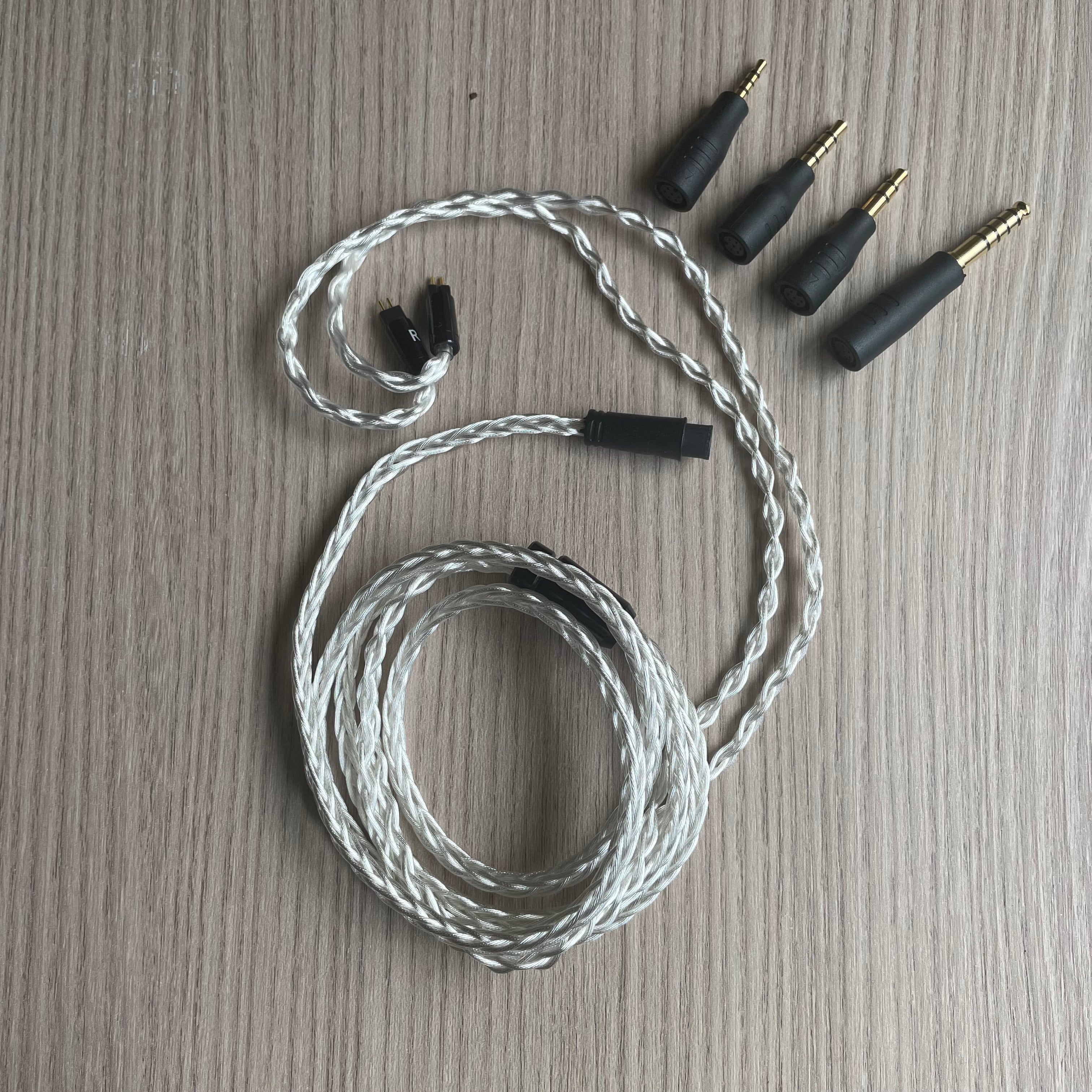 Tiandirenhe 4 in 1 Balanced Cable For IEM