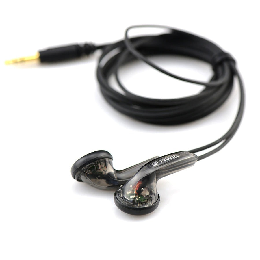 Venture Electronics Monk Plus Wired Earbuds Without Mic
