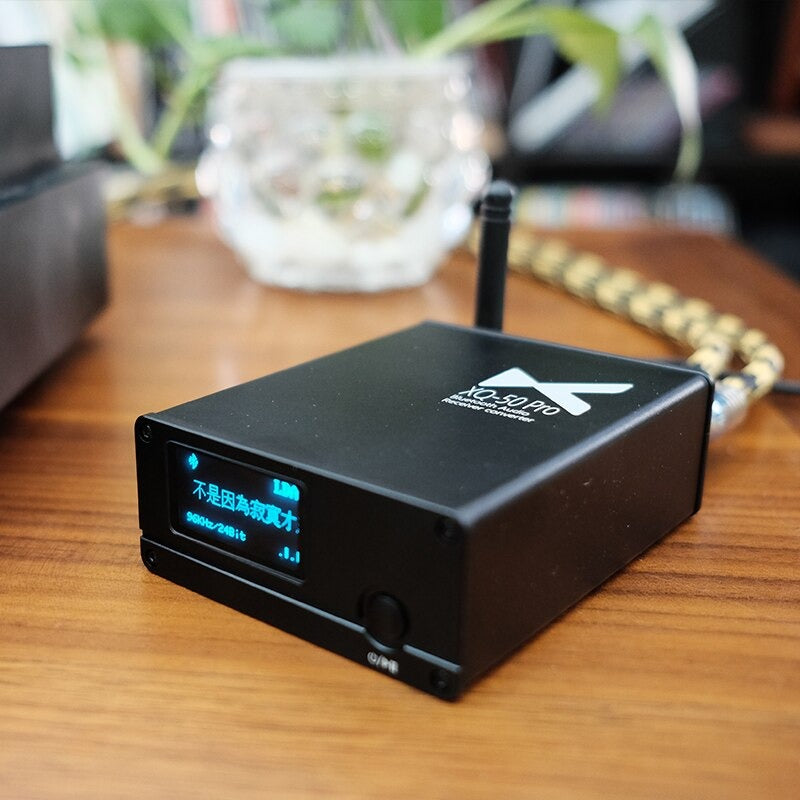 xDuoo XQ-50 PRO 2 Bluetooth Audio Receiver Converter