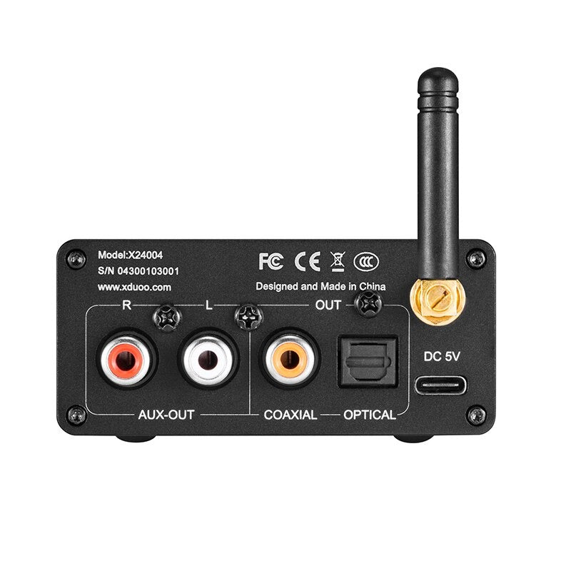 xDuoo XQ-50 PRO 2 Bluetooth Audio Receiver Converter