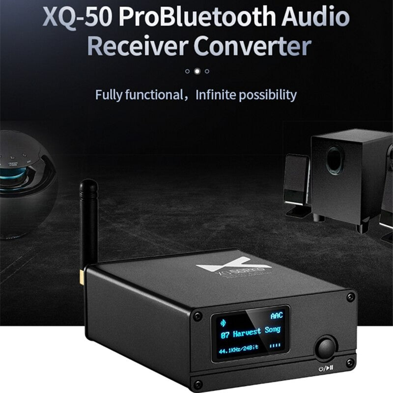 xDuoo XQ-50 PRO 2 Bluetooth Audio Receiver Converter